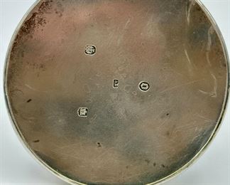 Crystal Tear Catcher with Sterling cap and semi-precious stones.  One of kind! Absolutely stunning piece