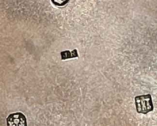 Crystal Tear Catcher with Sterling cap and semi-precious stones.  One of kind! Absolutely stunning piece