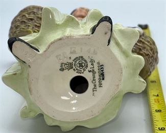 Royal Doulton " The Orange Lady" 