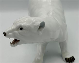 Vintage Porcelain Polar Bear 