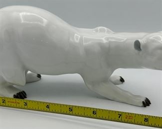 Vintage Porcelain Polar Bear 