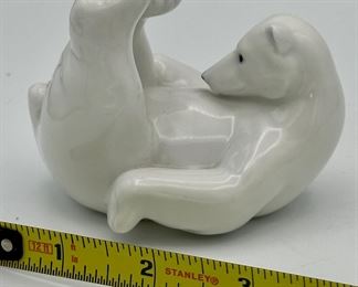  Baby Polar Bear Figure