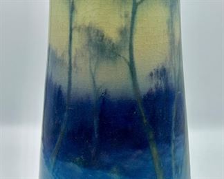 Absolutely Stunning  Antique Rookwood Tall Pottery Vellum Glaze,  Vase Circa 1925 