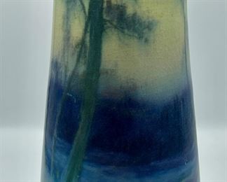 Absolutely Stunning  Antique Rookwood Tall Pottery Vellum Glaze,  Vase Circa 1925 