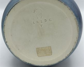 Absolutely Stunning  Antique Rookwood Tall Pottery Vellum Glaze,  Vase Circa 1925  