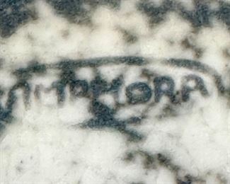 Austrian Amphora Art Nouveau Vase. Vintage Ceramic Teplitz