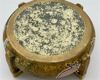 Austrian Amphora Art Nouveau Vase. Vintage Ceramic Teplitz