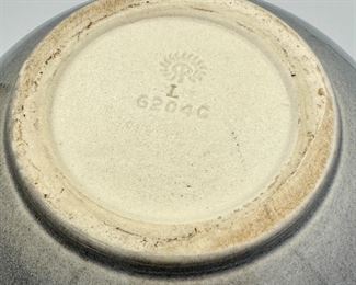Rookwood Turquoise and Gray Vase. Rookwood Mark on bottom of Vase