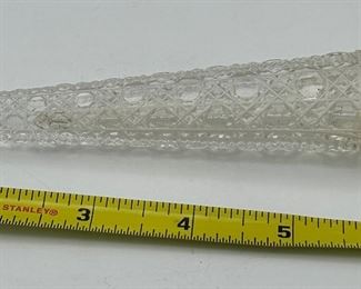 Large Fine Rubina Verde Satin Glass with Gorham Sterling Mount Perfume Bottle