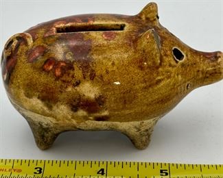 Vintage Porcelain  Piggy Banks