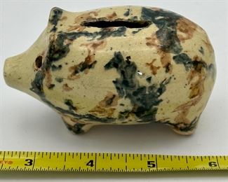 Vintage Porcelain  Piggy Banks