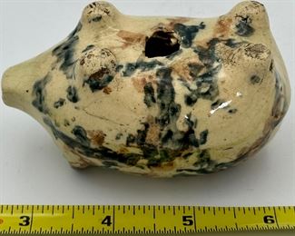 Vintage Porcelain  Piggy Banks