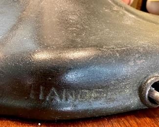 Beautiful Handel Lamp circa 1920-1930's. Both the Base and Lampshade are signed.  The shade is # 6504.  The colors of this lamp is amazing.  Excellent condition with no cracks or chips in the shade.  Photo Shows Signed Base