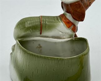 Vintage German Porcelain Dachshund