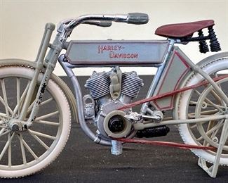 Harley Davidson Model Die-cast Motorcycle