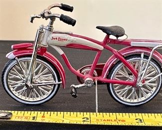 Die-Cast Jet Liner Bicycle