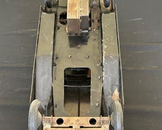 Louis Marx Vintage Tin Litho G-Man Pursuit Car