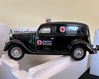 American Red Cross 1935 Sedan Delivery in Orig. Box