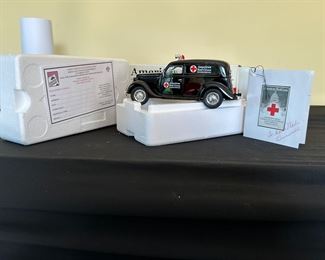 American Red Cross 1935 Sedan Delivery in Orig. Box
