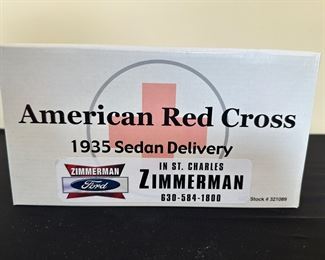American Red Cross 1935 Sedan Delivery in Orig. Box