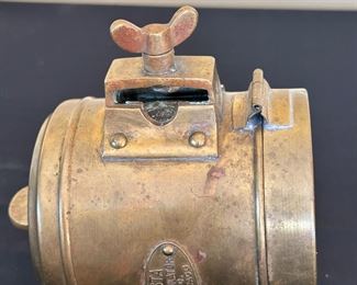 Antique Brass Headlamp for an automobile 