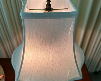 Beautiful  Vintage porcelain table lamp