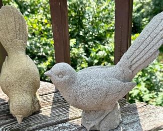 Cement Birds