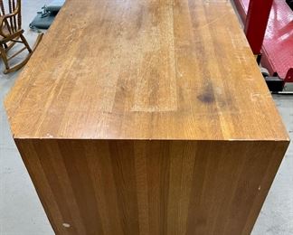 Vintage MCM (Mid Century Modern) Parsons Office Desk 