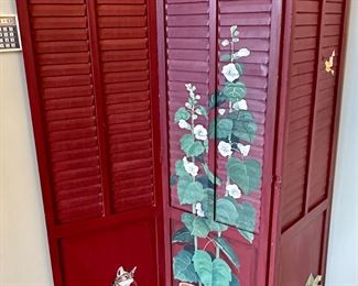 A Sweet Room Divider or Screen 