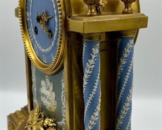 Antique Ornate Clock by Wedgwood