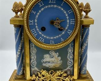 Antique Ornate Clock by Wedgwood