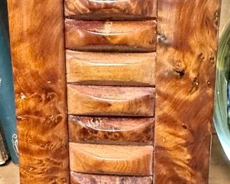 Puzzle Box from Morocco in Africa