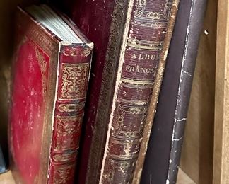 There are quite a few old books here.  Come check them out!