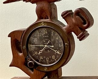 Interesting clock with some tools