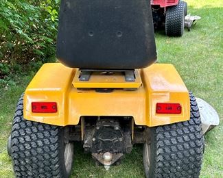 Cub Cadet Hydro (Hydraulics) 1811 with Snow Plow and Accessories in working condition.  