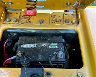Cub Cadet Hydro (Hydraulics) 1811 with Snow Plow and Accessories in working condition.  
