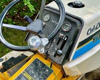 Cub Cadet Hydro (Hydraulics) 1811 with Snow Plow and Accessories in working condition.  