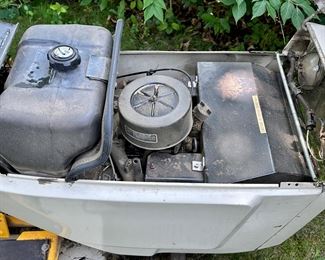 Cub Cadet Hydro (Hydraulics) 1811 with Snow Plow and Accessories in working condition.  