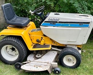 Cub Cadet Hydro (Hydraulics) 1811 with Snow Plow and Accessories in working condition.  