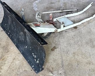 Cub Cadet Hydro (Hydraulics) 1811 with Snow Plow and Accessories in working condition.  