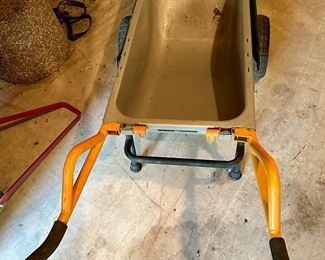 wheel barrow