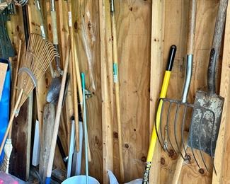 yard tools