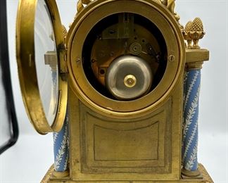 Antique Ornate Clock by Wedgwood