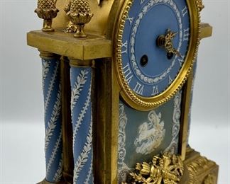 Antique Ornate Clock by Wedgwood