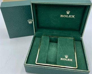 Alas, an original Rolex Presentation Box.  One of these days I might find an actual Rolex Watch in one of them
