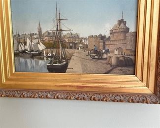 Original Art by J. M. Garrick