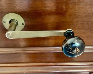 Carved Mahogany Case with Stella Disc Music Box. Includes Base.  additional discs are included.    This music box has the most amazing sound!  