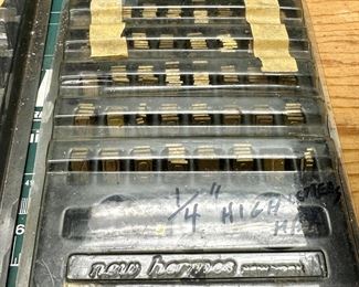 Hermes Engraveograph GF-3 engraver with Motor and Plates