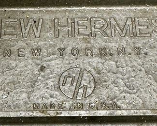 Hermes Engraveograph GF-3 engraver with Motor and Plates