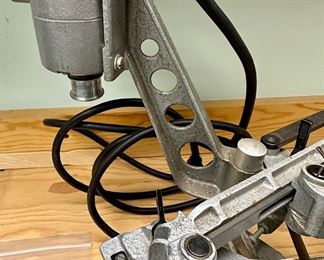 Hermes Engraveograph GF-3 engraver with Motor and Plates